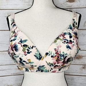 Torrid Curve Bra Floral Size 40C